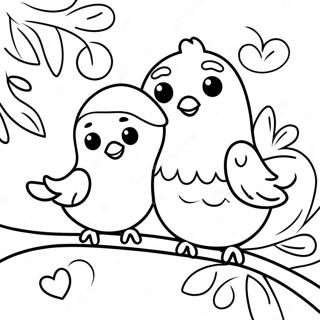 Trang To Mau Nhung Chu Chim Tinh Yeu Vui Nhon 80004 22046