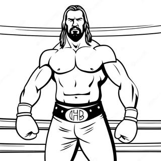 Trang To Mau Triple H Trong San Dau 80057 22089