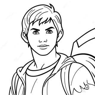 Percy Jackson Tranh Tô Màu