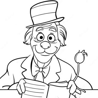 Trang Tô Màu Dr. Seuss Tranh Tô Màu