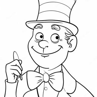 Trang Tô Màu Dr. Seuss Tranh Tô Màu