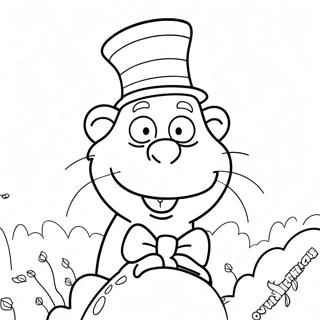 Trang Tô Màu Dr. Seuss Tranh Tô Màu
