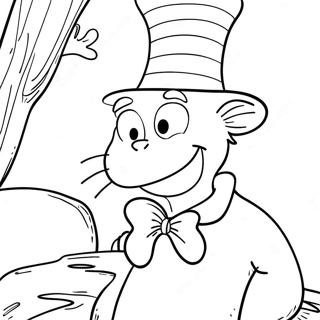 Trang Tô Màu Dr. Seuss Tranh Tô Màu