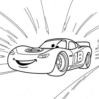 Trang To Mau Lightning Mcqueen Dua Vao Luc Hoang Hon 8112-662