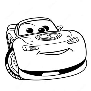 Trang To Mau Lightning Mcqueen Voi Nu Cuoi Lon 8115-2033