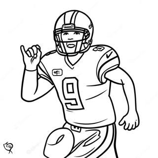 Joe Burrow Trang tô màu