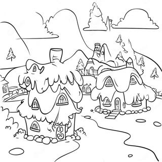 Whoville Trang tô màu