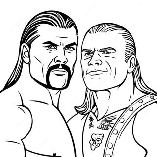Trang To Mau Wwe Legends Showdown 81597 23285