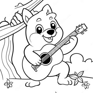 Trang To Mau Branch Choi Guitar 81777-23421