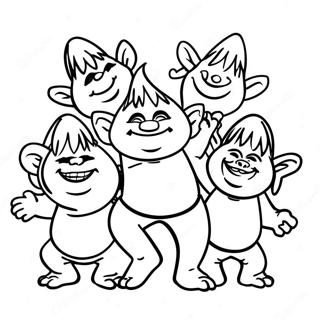 Trang To Mau Trolls Nhay Mua Hoa Hop 81778-23425