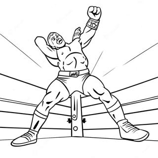 Trang To Mau Wwe Do Vat Nhay Len Doi Thu 81930 23540