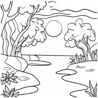 Tâm Linh Trang tô màu