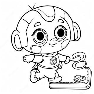 Trang To Mau Super Why 82366-23902
