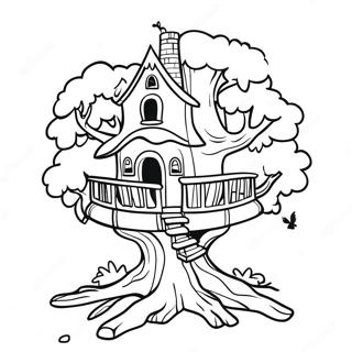 Trang To Mau Ngoi Nha Tren Cay Huyen Bi 82650-24131