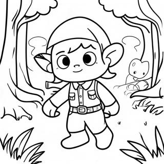 Trang To Mau Magic Mixies Phieu Luu Trong Rung 82780-24235