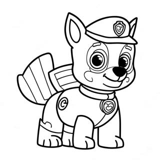 Đội Cứu Hộ Paw Patrol Tranh Tô Màu