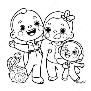 Trang To Mau Gia Dinh Cocomelon Hat Cung Nhau 8290 2788