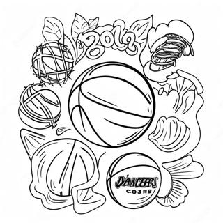 Trang To Mau Bong Ro Nba Co Dien 83039-24435