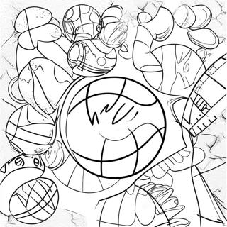 Trang To Mau Bong Ro Nba Co Dien 83039-24436