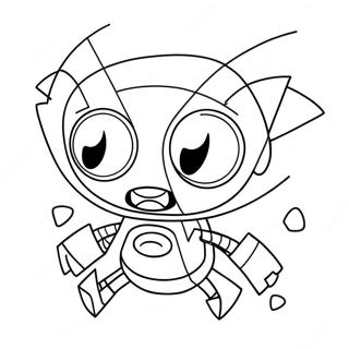 Trang To Mau Invader Zim 83061-24442