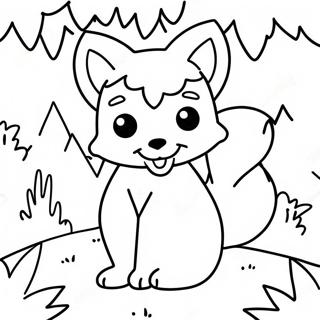 Trang To Mau Cao Kawaii Vui Tuoi Trong Rung 83089-24469