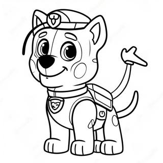 Đội Cứu Hộ Paw Patrol Trang tô màu