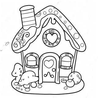 Trang To Mau Ngoi Nha Banh Gung Ky Quac 83448-24759