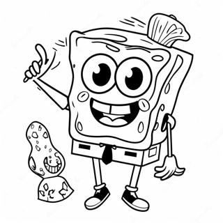 Trang To Mau Gary Spongebob 83752-24987