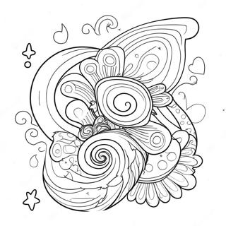 Trang To Mau Tinh Van Vu Tru Day Mau Sac 83957-25150