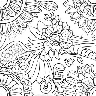 Trang To Mau Hoa Van Hoa La Toi Gian 84164 25320