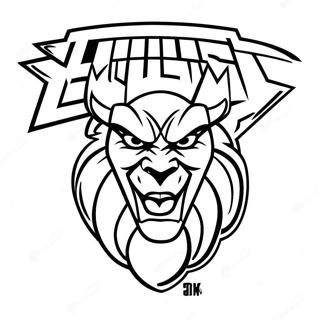 Trang To Mau Logo Wwe Manh Me 84497-25574