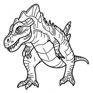 Trang To Mau Indominus Rex 84598-25646