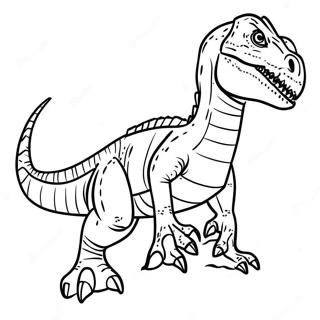 Trang To Mau Indominus Rex 84598-25647
