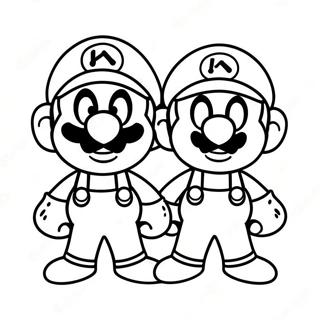 Trang To Mau Mario Va Luigi Phieu Luu 84727-25753