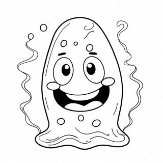 Keo Dính Trang tô màu