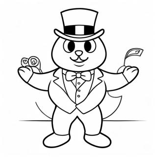 Trang To Mau Tuxedo Sam 84903 25971