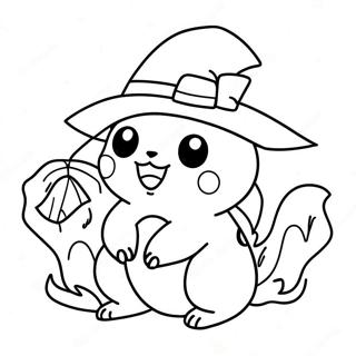 Trang To Mau Pokemon Halloween 84929-25990