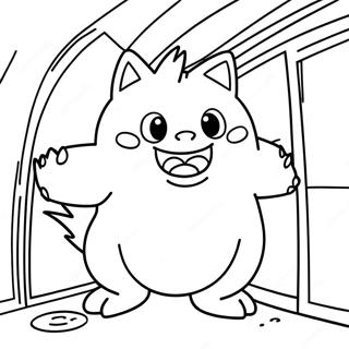 Trang To Mau Gengar Bi An Trong Ngoi Nha Ma 84933-25922