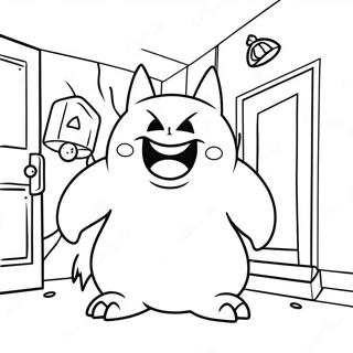 Trang To Mau Gengar Bi An Trong Ngoi Nha Ma 84933-25923