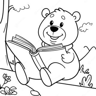 Trang To Mau Gau Berenstain Phieu Luu 85032-26075