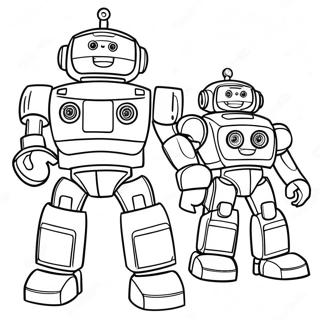 Trang To Mau Doi Robot Cuu Ho 85085-26121