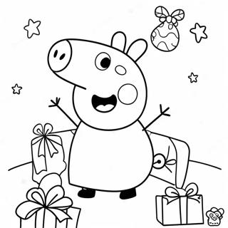 Trang To Mau Peppa Pig Giang Sinh 85261-26245