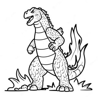 Godzilla Vs Kong Trang tô màu