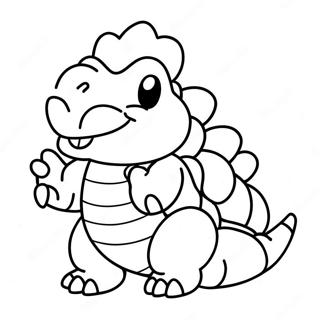 Koopa Trang tô màu