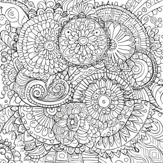 Trang To Mau Hinh Tron Mandala Phuc Tap 85547-26483