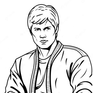 Cobra Kai Trang tô màu