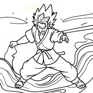 Rengoku Trang tô màu