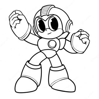 Megaman Tranh Tô Màu