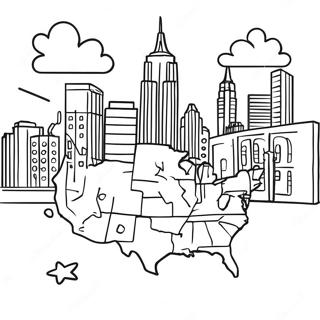 Trang To Mau Cac Thanh Pho Noi Tieng Cua Hoa Ky 86009-26840