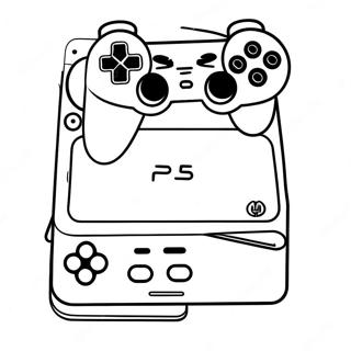 Ps5 Trang tô màu